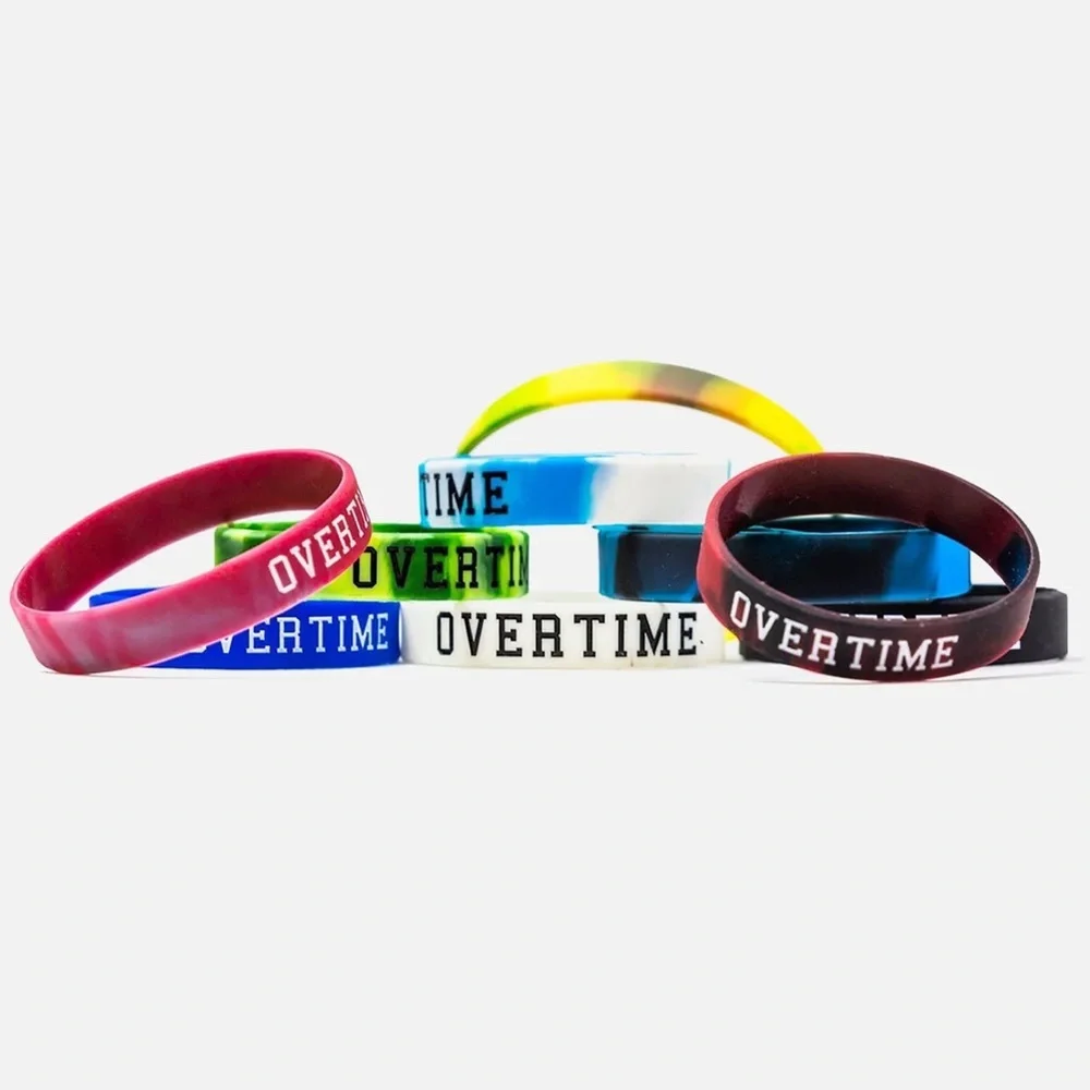 OVERTIME WRISTBANDS